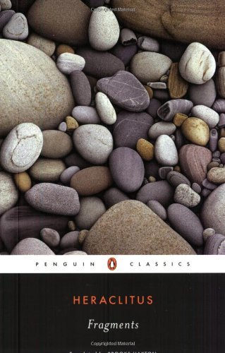 Cover for Heraclitus · Fragments (Paperback Bog) [English And Greek, Bilingual edition] (2003)