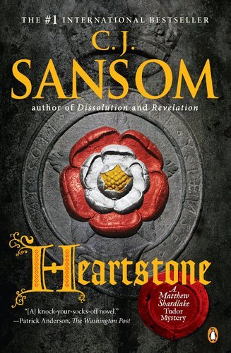 Cover for C. J. Sansom · Heartstone: a Matthew Shardlake Tudor Mystery (Matthew Shardlake Tudor Mysteries) (Pocketbok) [Reprint edition] (2011)