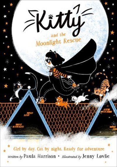 Cover for Paula Harrison · Kitty and the Moonlight Rescue (Pocketbok) (2019)