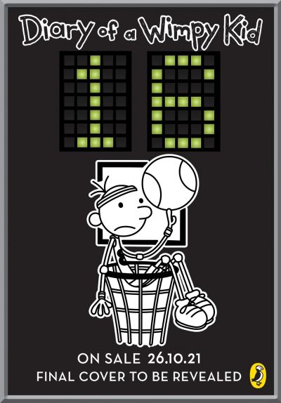 Cover for Jeff Kinney · Diary of a Wimpy Kid: Big Shot (Book 16) - Diary of a Wimpy Kid (Inbunden Bok) (2021)