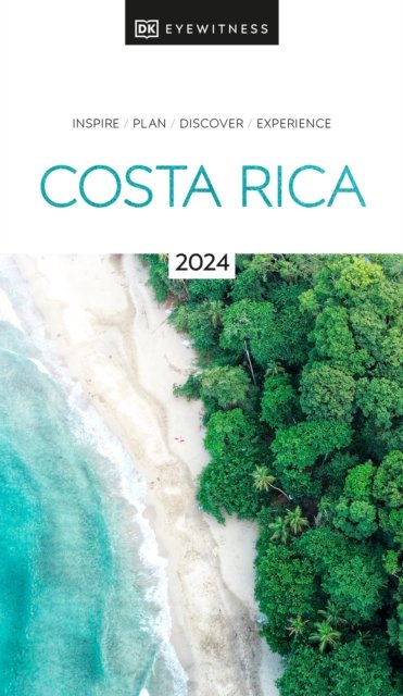 Cover for DK Eyewitness · DK Eyewitness Costa Rica - Travel Guide (Taschenbuch) (2023)