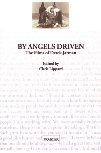 Cover for Chris Lippard · By Angels Driven: The Films of Derek Jarman (Paperback Book) (1996)