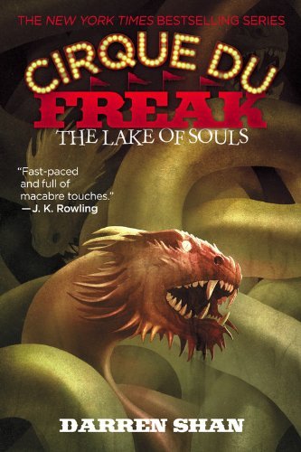 Cover for Darren Shan · The Lake of Souls: Book 10 in the Saga of Darren Shan (Pocketbok) (2006)
