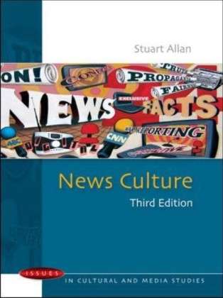 News Culture - Stuart Allan - Books - Open University Press - 9780335235650 - March 16, 2010