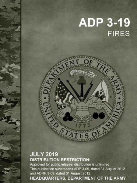 Cover for Headquarters Department of the Army · Fires (Pocketbok) (2019)