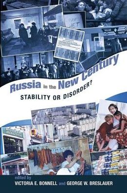 Cover for Victoria Bonnell · Russia In The New Century: Stability Or Disorder? (Hardcover Book) (2019)