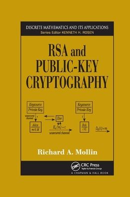 Cover for Richard A. Mollin · RSA and Public-Key Cryptography (Paperback Book) (2019)