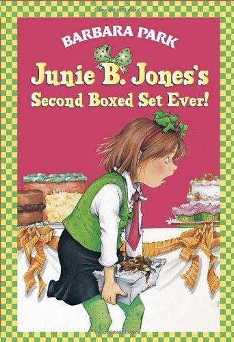 Junie B. Jones Second Boxed Set Ever!: Books 5-8 - Junie B. Jones - Barbara Park - Libros - Random House Children's Books - 9780375822650 - 28 de mayo de 2002