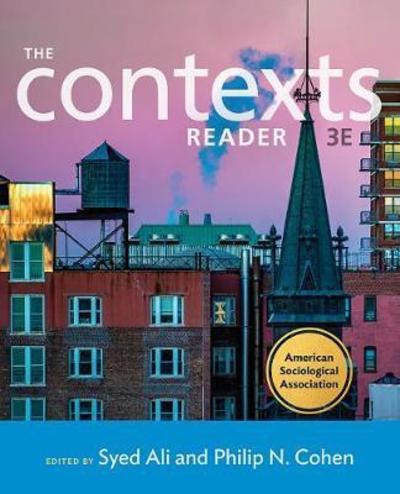 Cover for Syed Ali · Contexts Reader (Book) (2018)