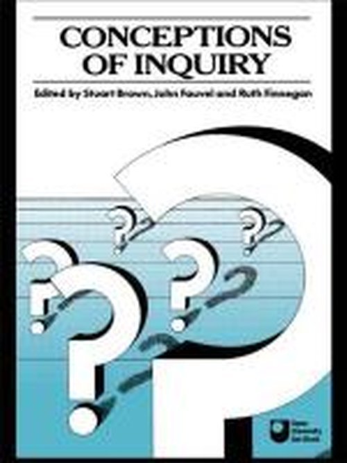 Conceptions of Inquiry - Stuart Brown - Böcker - Taylor & Francis Ltd - 9780415045650 - 8 januari 1981