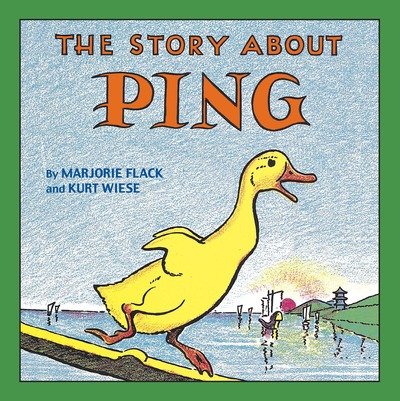 Cover for Marjorie Flack · The Story about Ping (Paperback Bog) (2000)