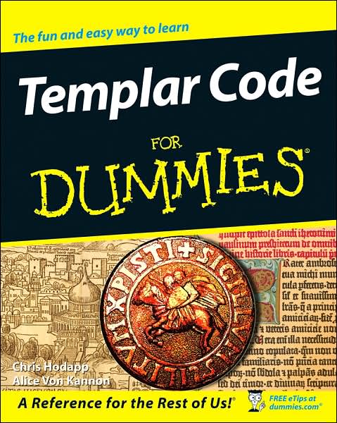 Cover for Christopher Hodapp · The Templar Code For Dummies (Paperback Book) (2007)