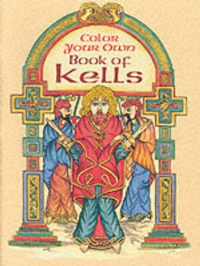 Cover for Marty Noble · Color Your Own Book of Kells - Dover Art Coloring Book (Paperback Book) (2002)