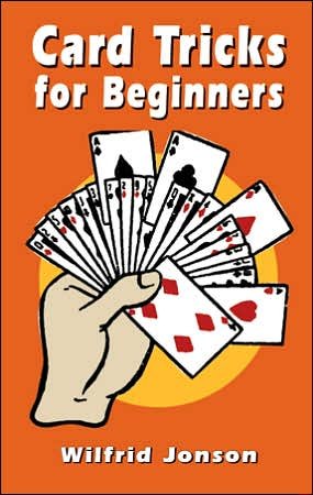 Cover for Wilfrid Jonson · Card Tricks for Beginners - Dover Magic Books (Taschenbuch) (2004)
