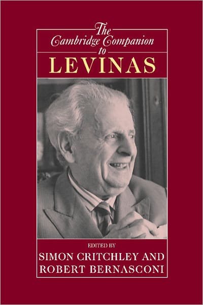 Cover for Simon Critchley · The Cambridge Companion to Levinas - Cambridge Companions to Philosophy (Paperback Bog) (2002)