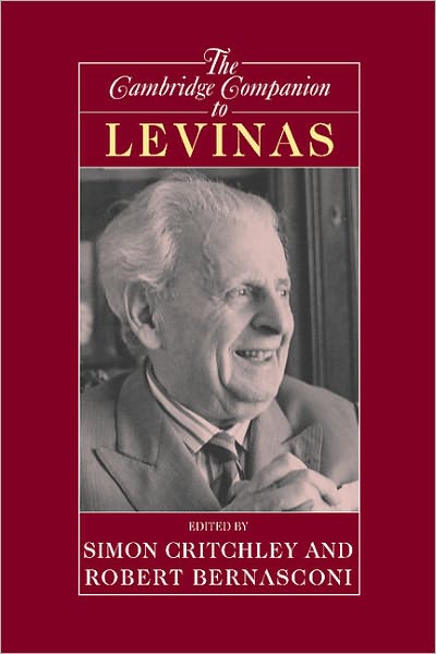 Cover for Simon Critchley · The Cambridge Companion to Levinas - Cambridge Companions to Philosophy (Paperback Bog) (2002)