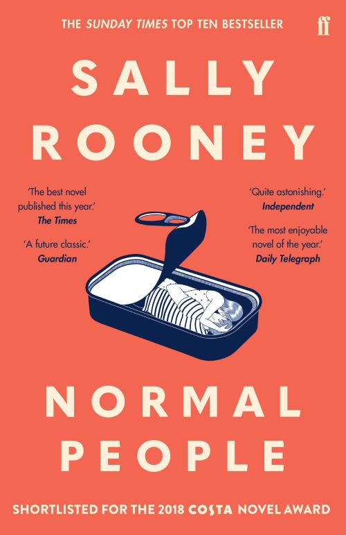 Cover for Sally Rooney · Normal People: One million copies sold (Taschenbuch) [Main - Re-issue edition] (2019)