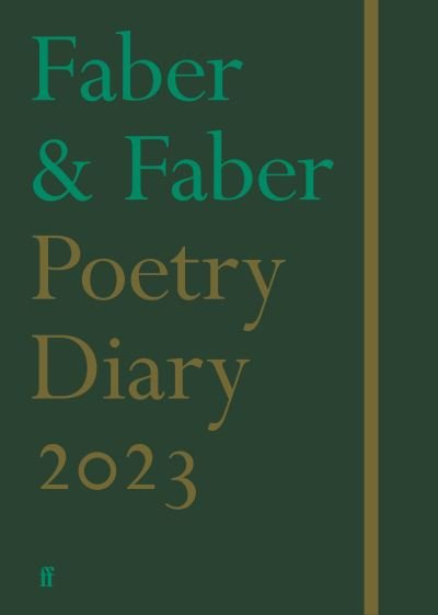 Cover for Various Poets · Faber Poetry Diary 2023 (Hardcover bog) [Main edition] (2022)