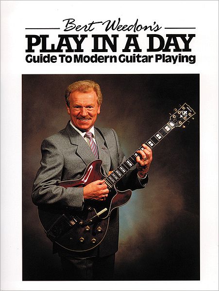 Cover for Bert Weedon · Bert Weedon's Play In A Day - Play In A Day (Paperback Bog) (2007)