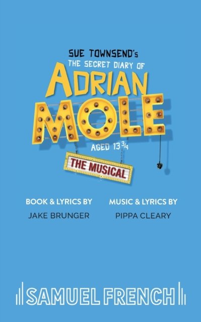 Cover for Sue Townsend · The Secret Diary of Adrian Mole Aged 13 (Paperback Bog) (2021)