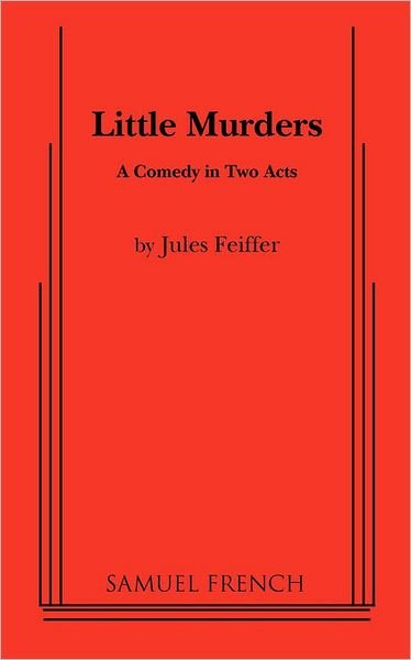 Cover for Jules Feiffer · Little Murders (Paperback Book) (2011)