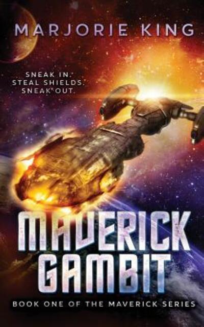 Cover for Marjorie King · Maverick Gambit: Book One of the Maverick Series - Maverick (Paperback Book) (2019)