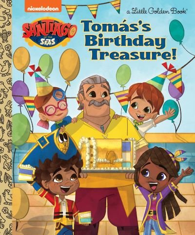 Cover for Frank Berrios · Tomas's Birthday Treasure! (Santiago of the Seas) (Hardcover Book) (2022)
