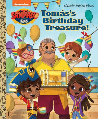 Cover for Frank Berrios · Tomas's Birthday Treasure! (Santiago of the Seas) (Hardcover Book) (2022)