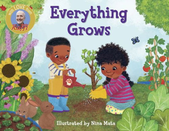 Cover for Raffi · Everything Grows (Board book) (2021)