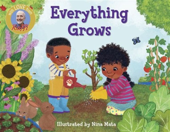 Everything Grows - Raffi - Bücher - Random House USA Inc - 9780593172650 - 6. April 2021