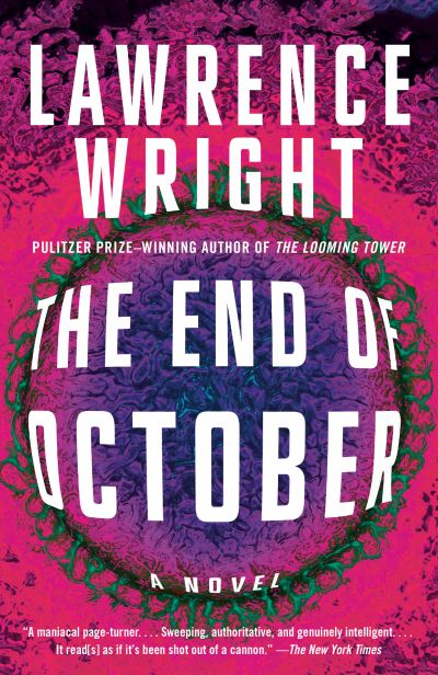 Cover for Lawrence Wright · The End of October (Paperback Book)