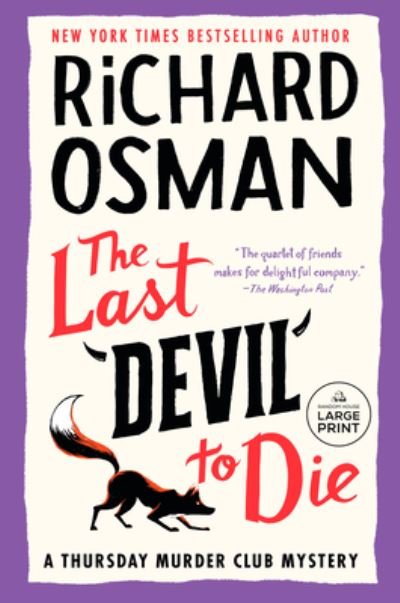 Cover for Richard Osman · Thursday Murder Club 4 (Bog) (2023)