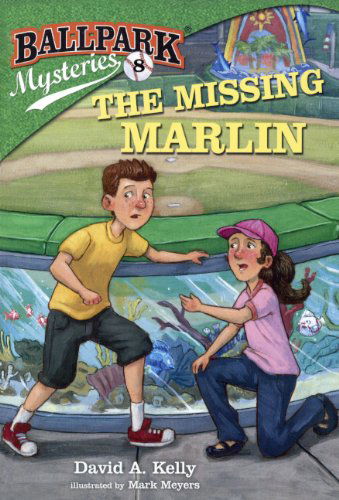 Cover for David A. Kelly · The Missing Marlin (Stepping Stone Book (Tm)) (Hardcover Book) [Reprint edition] (2014)