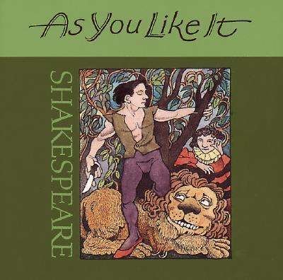 Cover for William Shakespeare · As You Like it Cd (Lydbok (CD)) (1997)