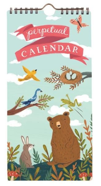 Forest Friends Perpetual Calendar - Yasmin Imamura - Marchandise - Galison - 9780735336650 - 2013