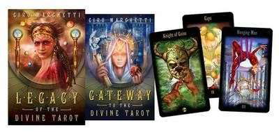 Legacy of the Divine Tarot - Ciro Marchetti - Books - Llewellyn Publications,U.S. - 9780738715650 - September 8, 2009