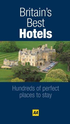 Cover for Aa Publishing · Britain's Best Hotels 2010 (Pocketbok) [Fourth Edition, Fourth edition] (2010)