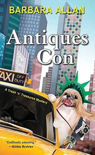 Antiques Con - A Trash 'n' Treasures Mystery - Barbara Allan - Książki - Kensington Publishing - 9780758263650 - 31 marca 2015