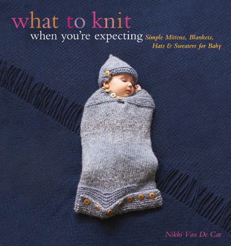 Cover for Nikki Van De Car · What to Knit When You're Expecting: Simple Mittens, Blankets, Hats &amp; Sweaters for Baby (Paperback Book) (2012)