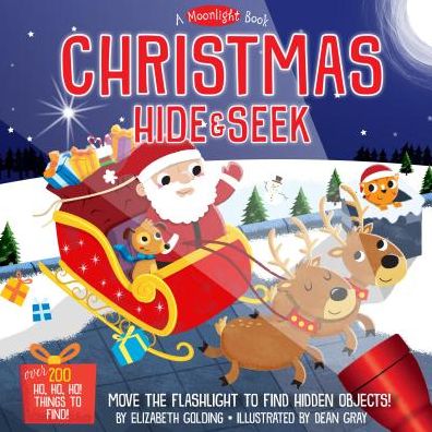 Cover for Elizabeth Golding · Moonlight Book Christmas Hide-And-Seek (Bok) (2016)