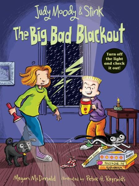 Cover for Megan Mcdonald · Judy Moody and Stink: the Big Bad Blackout (Paperback Book) (2015)