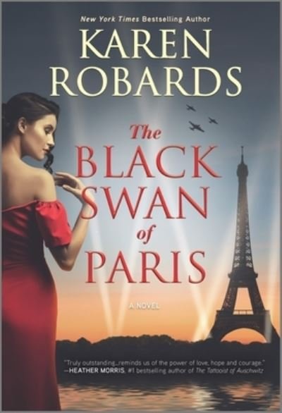 Cover for Karen Robards · The Black Swan of Paris (Paperback Bog) (2022)