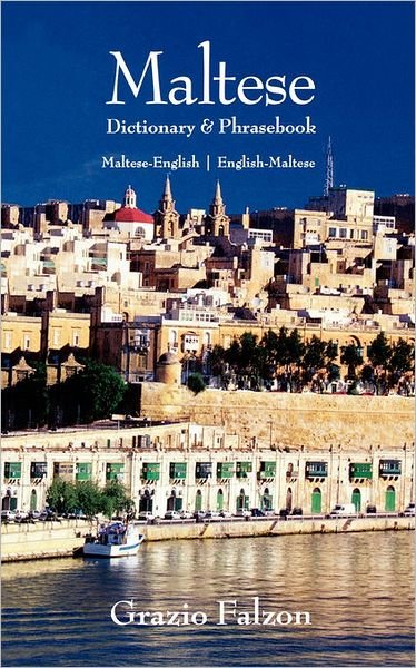 Cover for Grazio Falzon · Maltese-English / English-Maltese Dictionary and Phrasebook (Paperback Bog) (1997)