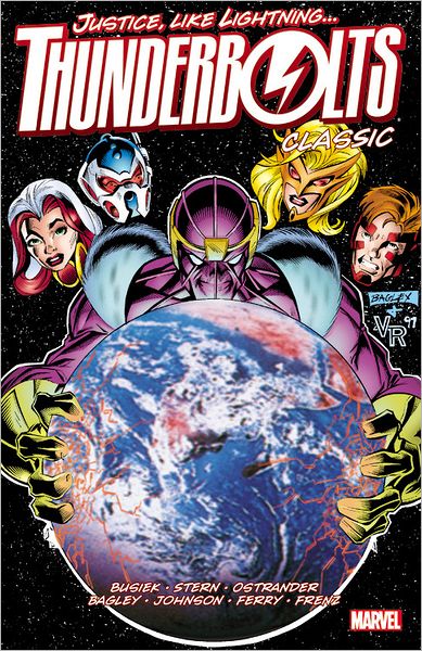 Cover for Kurt Busiek · Thunderbolts Classic Vol. 2 (Paperback Book) (2012)