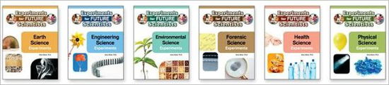 Cover for Aviva Ebner · Experiments for Future Scientists Set (Hardcover Book) (2011)