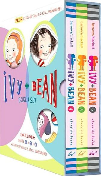 Ivy and Bean Boxed Set 2 - Annie Barrows - Bøger - Chronicle Books - 9780811876650 - 12. oktober 2010