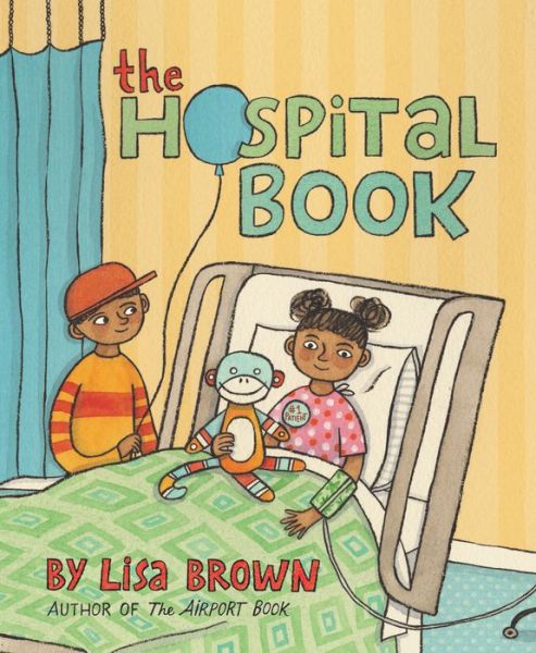 Cover for Lisa Brown · The Hospital Book (Hardcover Book) (2023)