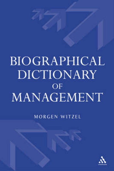 Cover for Mark Spencer · Biographical Dictionary of Management (Paperback Book) [New edition] (2006)