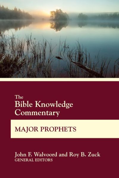 Cover for John F Walvoord · Bible Knowledge Commentary Maj (Paperback Book) (2018)