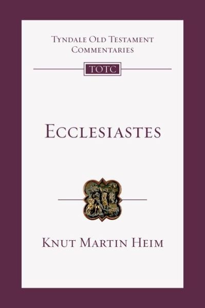 Cover for Tremper Longman Iii · Ecclesiastes (Paperback Bog) (2019)